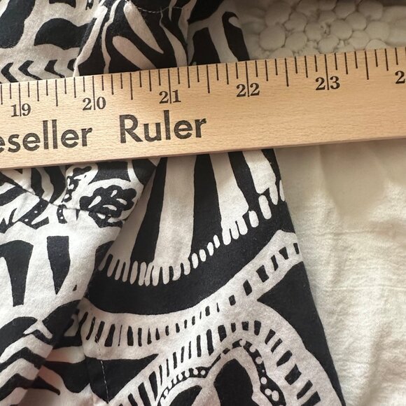 Lauren Ralph Lauren Womens Artsy Floral Button Up Top Black Lightweight 2X - Picture 8 of 12